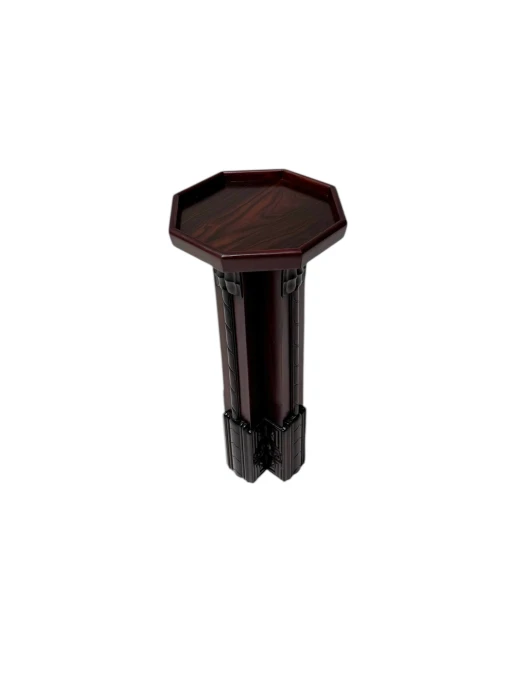 Art Deco Amsterdamse School Pedestal by F.A. Warners, 1920s